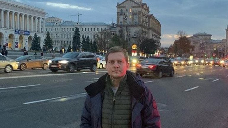 Російський пропагандист приїжджав до Києва та збирав кошти на храм УПЦ МП - фото 1