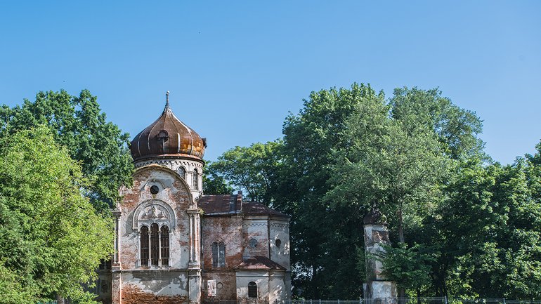 Церкви Любачівщини: Старий Диків - фото 1
