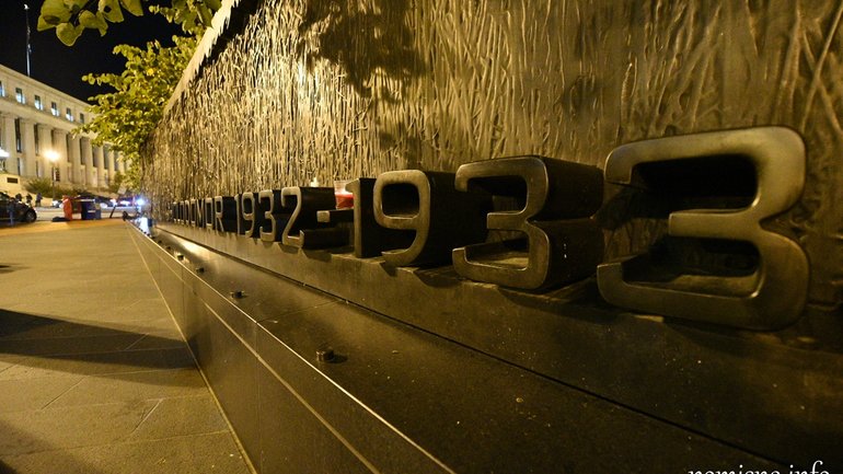 У Вашингтоні Предстоятель ПЦУ відправив панахиду біля Меморіалу жертв Голодомору - фото 1