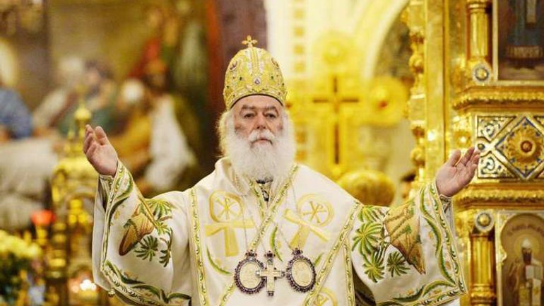 Срочно: Патриарх Александрийский и всей Африки Феодор II признал ПЦУ - фото 1