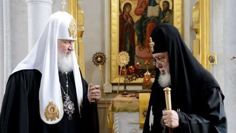 Грузинский Патриарх гневно отреагировал на назначение Кириллом священников РПЦ в Абхазию и Южную Осетию - фото 1