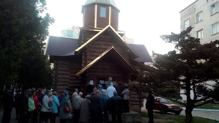 Представительство президента осудило решение "суда" в Крыму снести храм ПЦУ - фото 1
