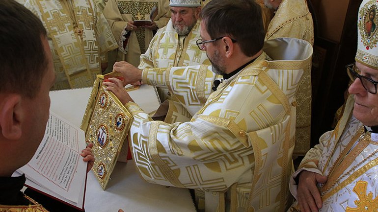 В Хмельницком состоялась епископская хиротония Ивана (Кулика) - фото 1