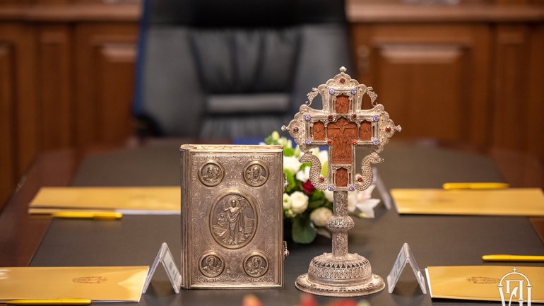 UOC-MP suspends Eucharistic communion with the Churches that recognize OCU - фото 1