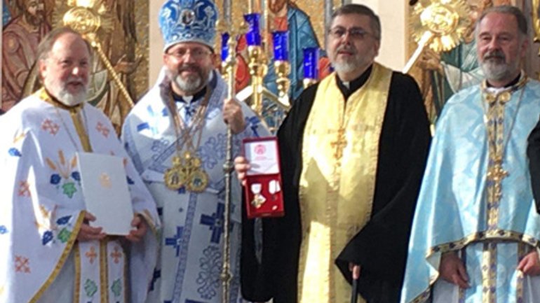 Institute of Eastern Christian Studies named after Metropolitan Andrey Sheptytsky received the highest award of the UGCC - фото 1