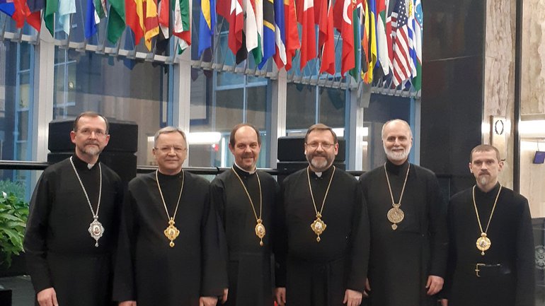 Members of UGCC permanent Synod held a number of meetings at the US state Secretariat - фото 1