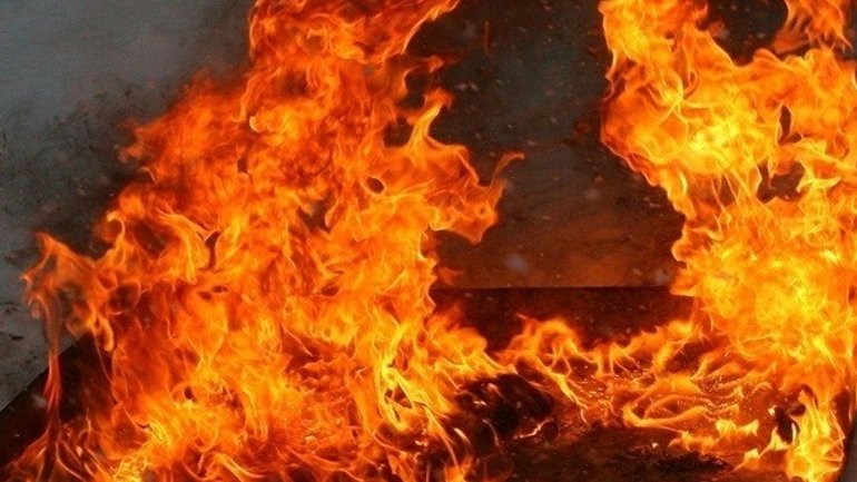 В оккупированной Ясиноватой сгорел храм Николая Чудотворца - фото 1