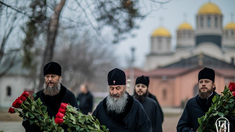 Єрархи УПЦ МП вшанували пам’ять героїв Чорнобиля - фото 1