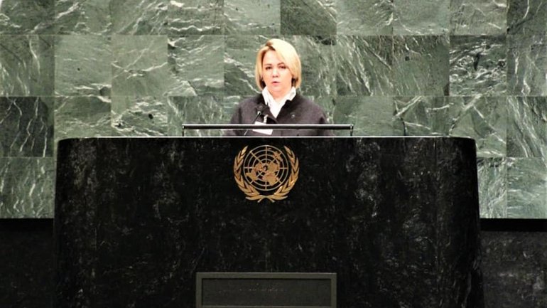 На Генасамблеї ООН представлено проблеми з правами людини в анексованому Криму - фото 1