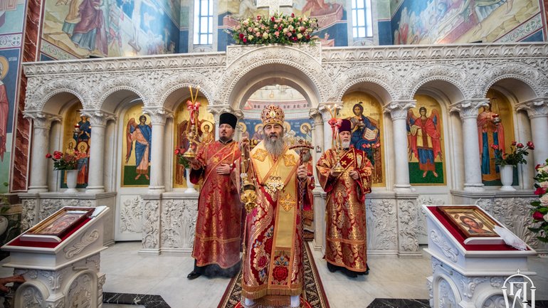 В УПЦ МП висвятили нового єпископа - фото 1