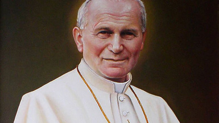 One of the central streets in Zaporizhia to be named after Pope John Paul II - фото 1