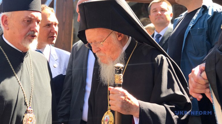 Патриарх Варфоломей не поддержал инициативу Москвы о проведении всеправославного Собора в Иордании - фото 1