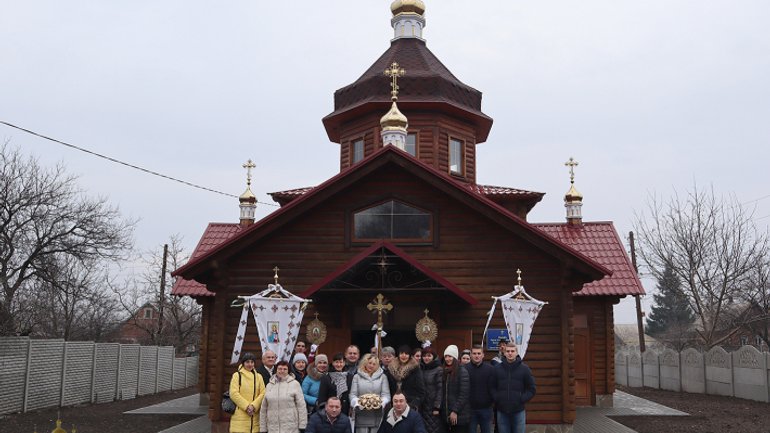 Донецький екзархат УГКЦ поповнився двома новими храмами - фото 1