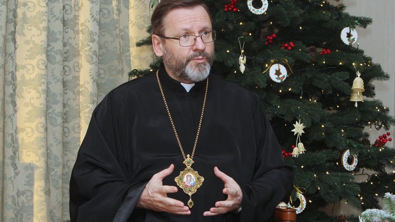 Блаженніший Святослав: Ми сподіваємося, що новий президент запросить Папу до України - фото 1