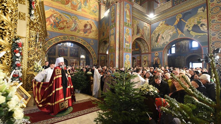 У головних храмах України відбулися Різдвяні Богослужіння - фото 1