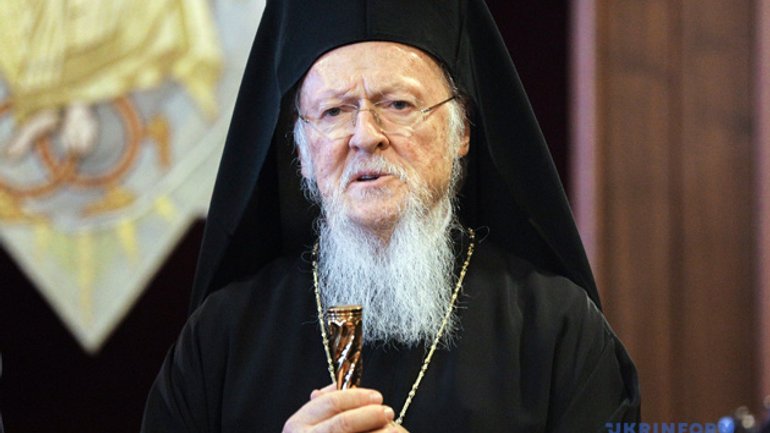 Ecumenical Patriarch expresses his condolences on downing of UIA plane - фото 1