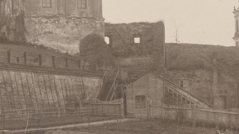 Колегіальний костел Святої Трійці в Олиці у 1910-15 роках (фото) - фото 1