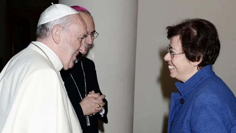 Папа Римський вперше призначив жінку на високу дипломатичну посаду у Ватикані - фото 1