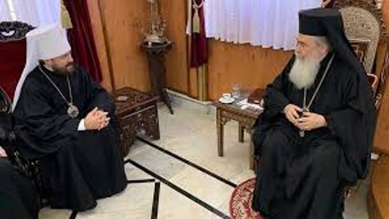 Митрополит РПЦ в Израиле встретится с Патриархом Феофилом, чтобы обсудить «всеправославное» совещание в Аммане - фото 1