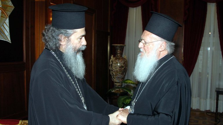 Зустрічі в Аммані за ініціативою Єрусалимського Патріарха не буде, - грецькі ЗМІ - фото 1