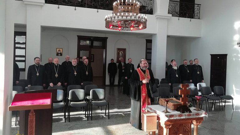 Епископы УГКЦ помолились за погибших Героев Крут - фото 1