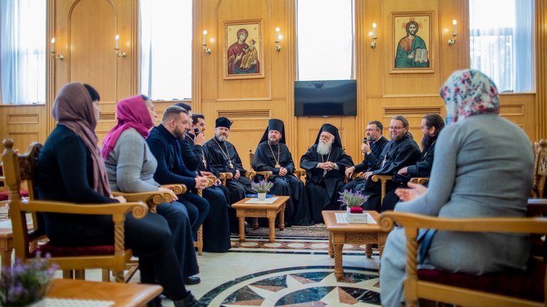 Делегація УПЦ МП зустрілася із Предстоятелем Албанської Православної Церкви - фото 1