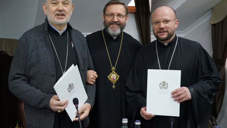 Bishop Stepan Sus was appointed chairman of Pastoral Migration Department of UGCC - фото 1