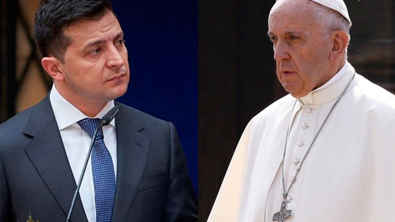 The Ukrainian Greek Catholic Church welcomes the meeting of President of Ukraine Volodymyr Zelensky with the Holy Father Pope Francis - фото 1