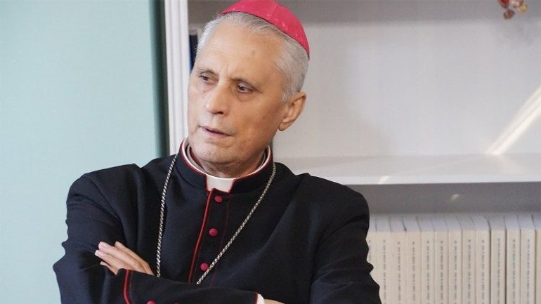 Папа Франциск принял отречение епископа РКЦ Бронислава Бернацкого - фото 1