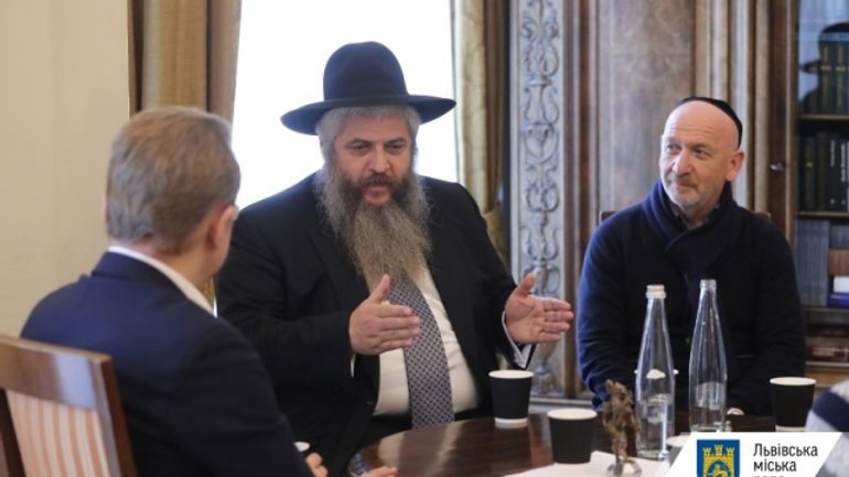 Chief Rabbi of Ukraine to help search for evidence to recognize Andrey Sheptytsky as Righteous Among the Nations - фото 1