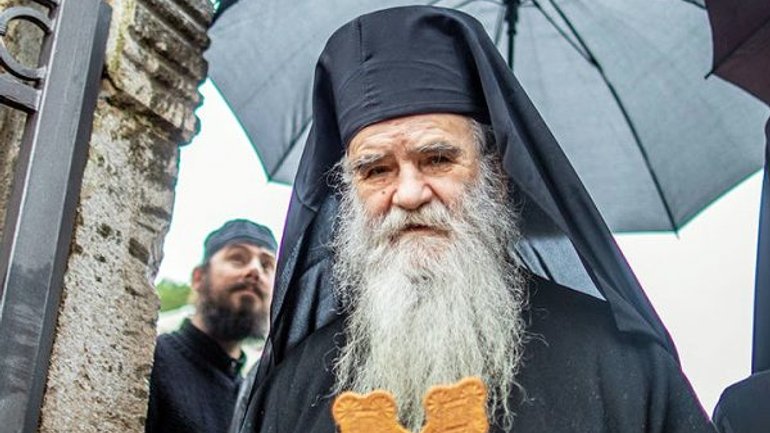 Митрополит Сербської Православної Церкви, яка не визнає ПЦУ, заявив, що готовий до громадянської війни в Чорногорії - фото 1