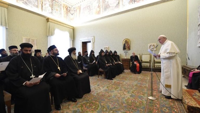 Папа прийняв делегацію різних православних Церков світу - фото 1