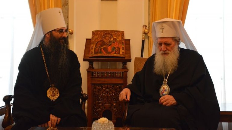 Митрополит УПЦ МП зустрівся з Патріархом Болгарської Православної Церкви - фото 1
