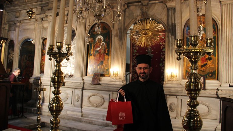 Диякон Юрій Федів: “Патріарх Димитрій своєю проповіддю привів мене до Церкви” - фото 1