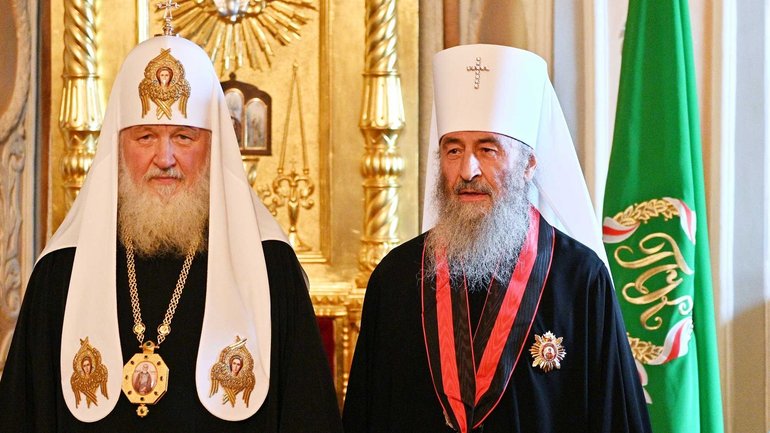 Патріарх Кирил взяв з собою в Амман Митрополита УПЦ МП Онуфрія - фото 1