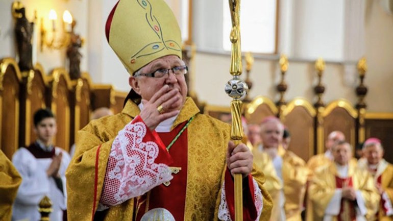 Inauguration of the new RCC bishop Stanislav Shyrokorodyuk took place in Odessa - фото 1