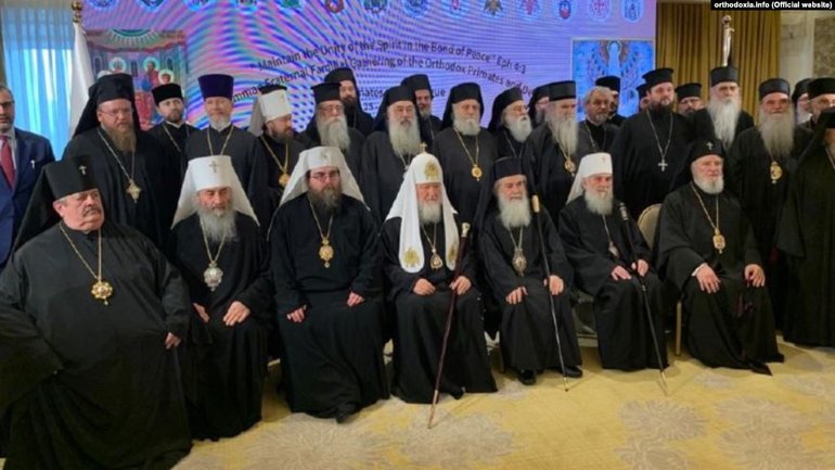 Зустріч в Аммані. РПЦ не змогла запустити розкол світового православ’я – Матвієнко - фото 1