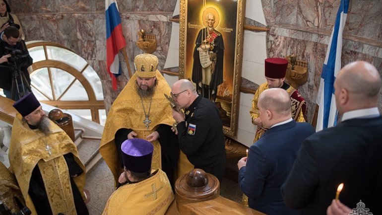 Священники УПЦ МП отметили годовщину «Русской весны» в Крыму - фото 1