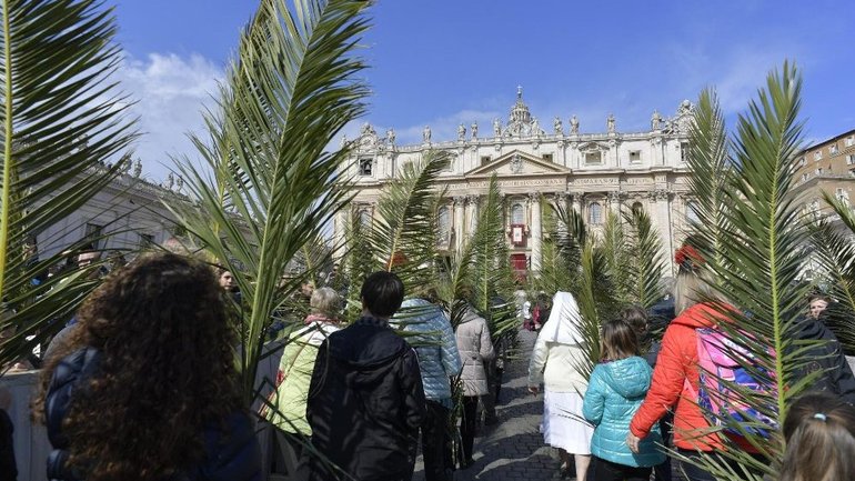 Римо-католики 5 апреля празднуют Пальмовое воскресенье - фото 1