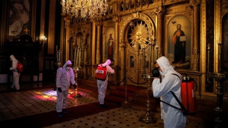 В Лавре обнаружили еще одного больного коронавирусом и трех – в Ионинском монастыре УПЦ (МП) - фото 1