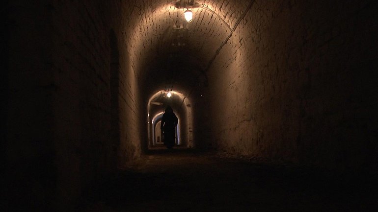 Таємничими підземеллями Василіанського монастиря - фото 1
