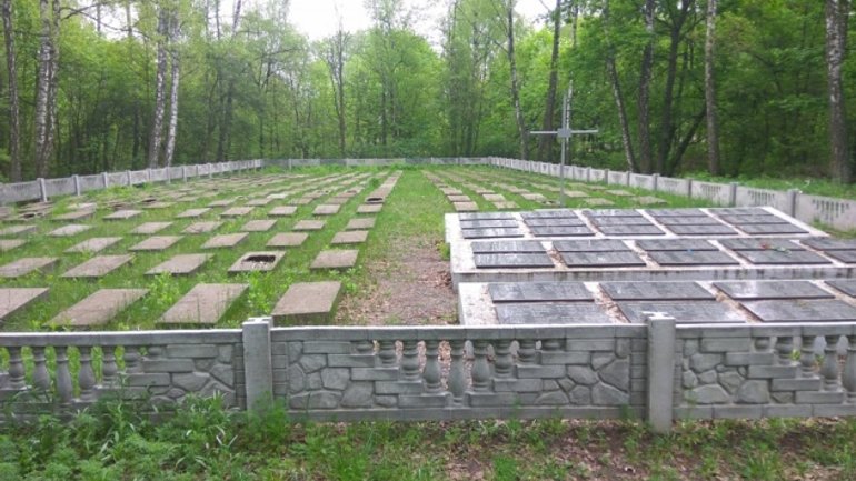 У Чернігові вандали знищили надгробки на німецькому кладовищі - фото 1