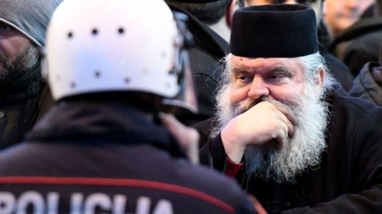 В Черногории полиция задержала епископа и семерых священников Сербского Патриархата - фото 1