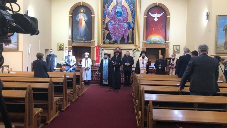 In Zaporizhzhia, Christians of different Churches and Muslims prayed for an end to the pandemic - фото 1