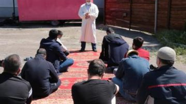 Muslims of Luhansk Region prayed for the victims of Deportation of Crimean Tatars - фото 1