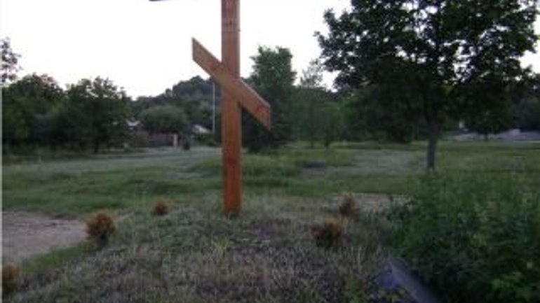Поклонный крест с еврейского кладбища в Городище планируют перенести - фото 1
