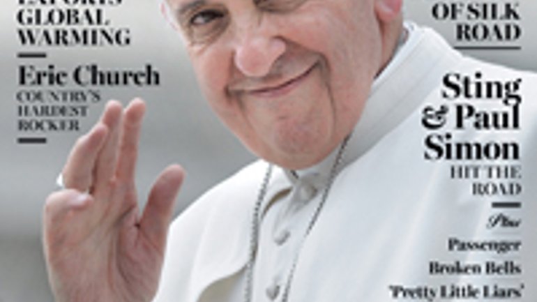 До річниці інтронізації Папи Франциска - фото 1
