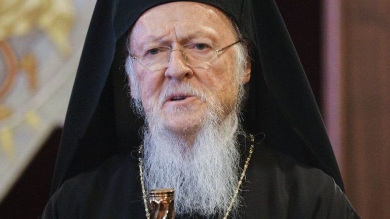 Патриарх Варфоломей - фото 1