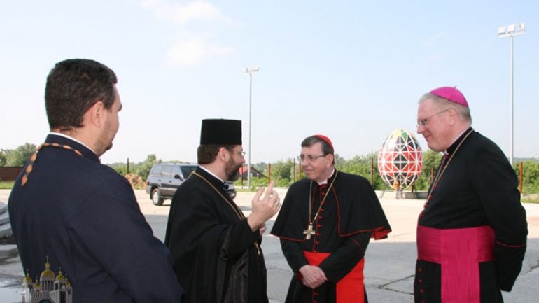 Патріарх Святослав з Куртом Кохом - фото 1