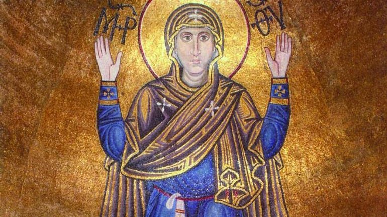 The iconography of the Feast of the Protection of the Mother of God - фото 1